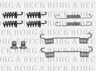 BORG & BECK bbk6284 -  